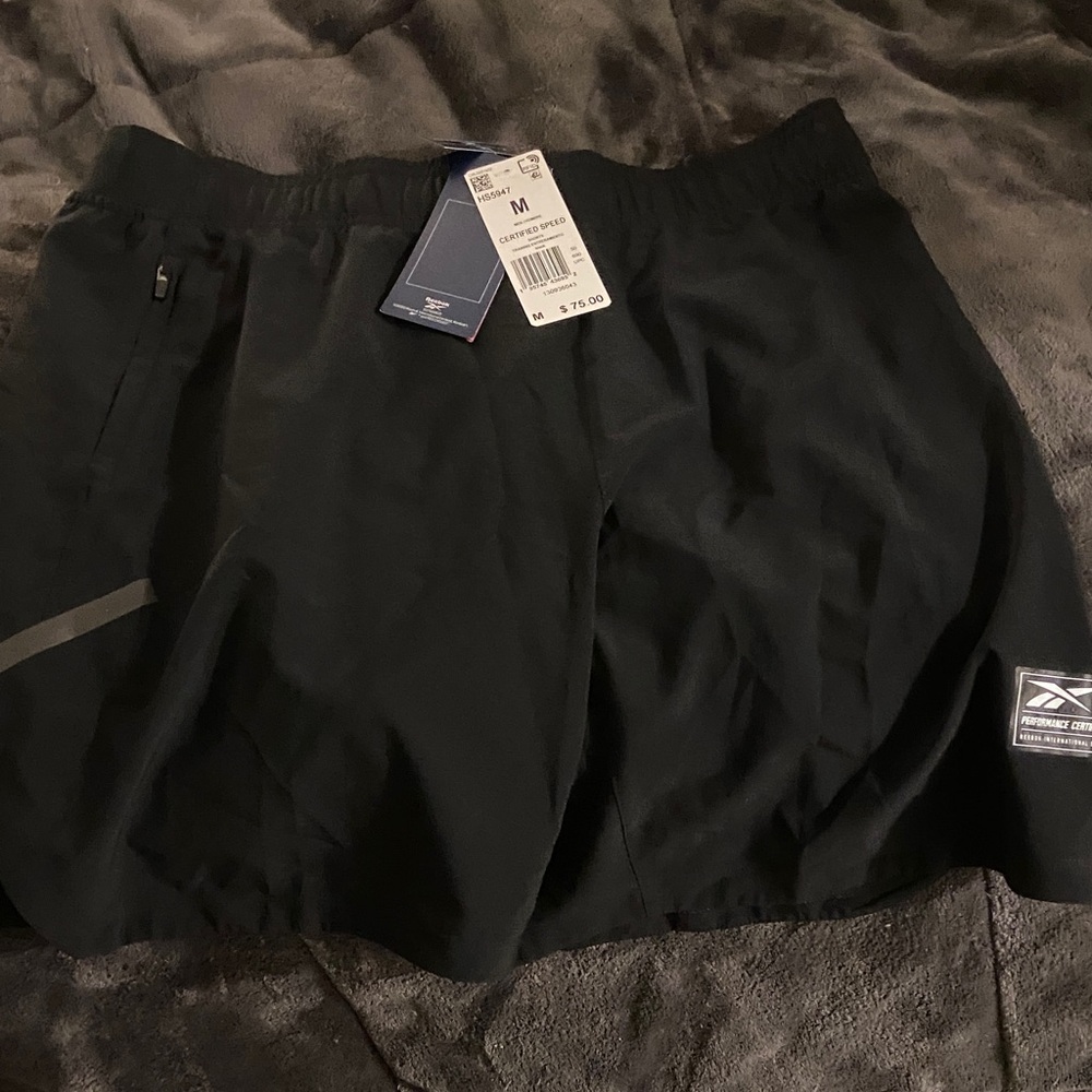 Reebok Black Performance Shorts